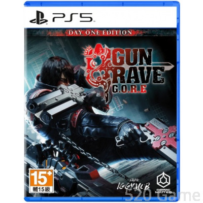 PS5 PLAION  Gungrave G O R E 死亡浪人葛雷夫 